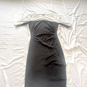 Chaps XL body curve hugging dress.